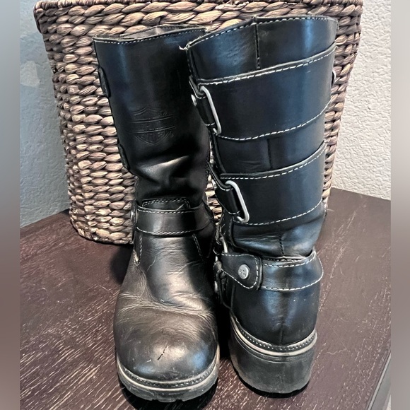 Harley Davidson Boots - Picture 2 of 11